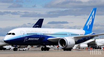 самолет кацна принудително новосибирск заради пътничка болно сърце