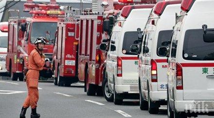 огнен загинали голям пожар япония