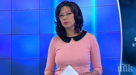 журналистката милена милотинова пострада тежка катастрофа градево