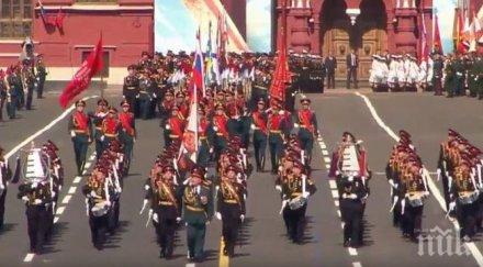 посрещат премиера белгия военен оркестър москва