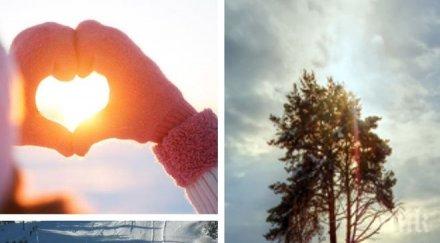 жега посред зима температурите продължават покачват