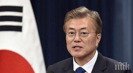 рейтинг ръст подкрепата президента южна корея