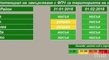 мръсен въздух павлово хиподрума мият улиците три квартала