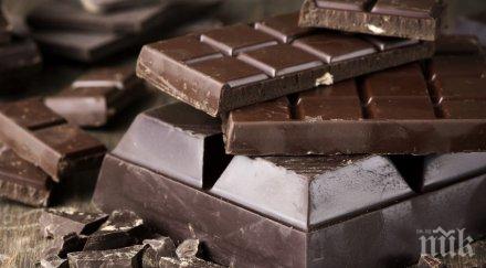 бандити свиха два камиона тона шоколад