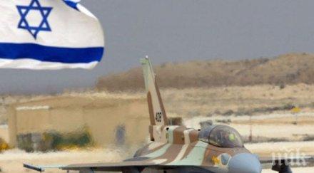 напрежение израелски изтребители навлезли въздушното пространство ливан