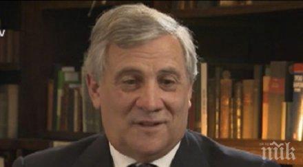 таяни обеща сърбия съдействие безработицата