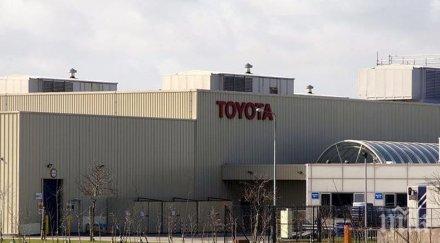 тойота изтегля близо 600 000 автомобила заради проблеми въздушните възглавници