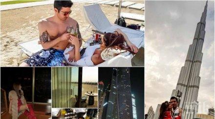 кръвожадна акула размина емануела дубай снимки