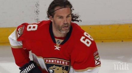 суперлегенда хокея намери нов тим годишна възраст