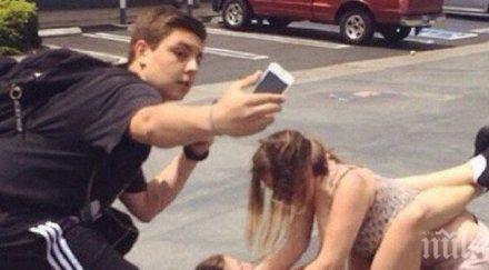 потрес мишето мара шамара организират кървави боеве ученички софия