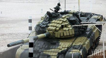 модернизация руският южен военен окръг получи партида осъвременени танкове 72бз