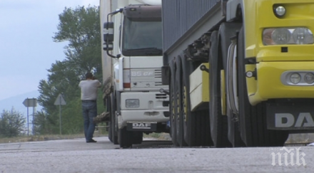 камион помете момиченце сандански