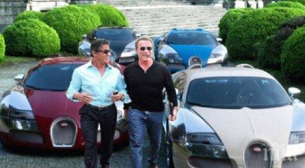 арнолд шварценегер продаде бугатито млн долара