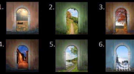 тест изберете път вижте разкрива избор вас