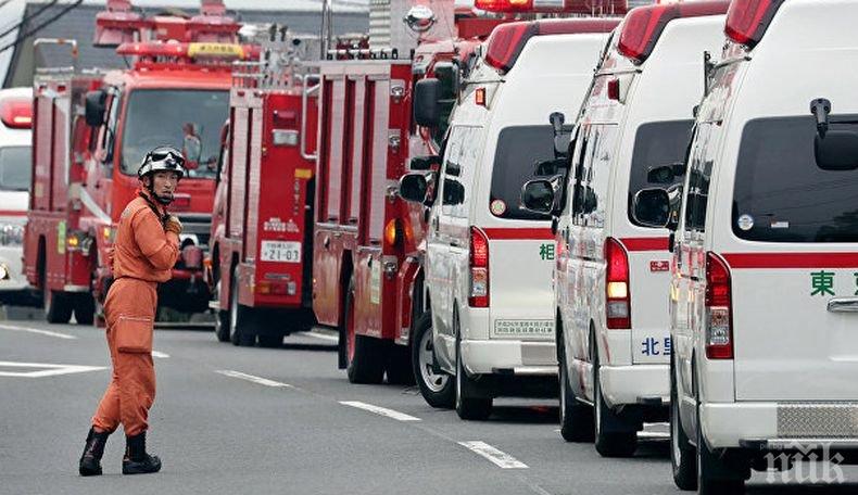 Огнен ад! 11 загинали при голям пожар в Япония