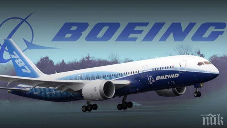 Американското правителство осигури договор за 6,56 млрд. долара на „Бойнг“