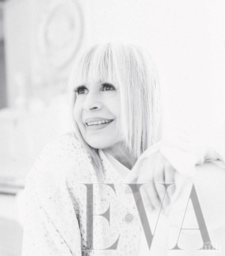 Лили Иванова с концерт в затвора (СНИМКИ)