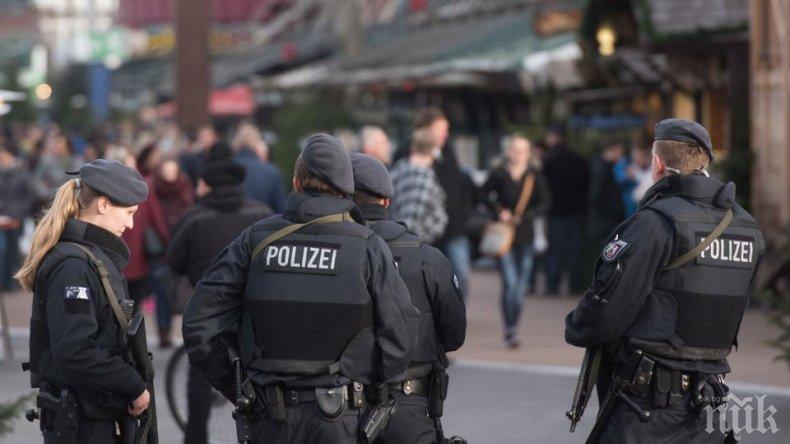 Българин арестуван в мащабна спецакция в Германия