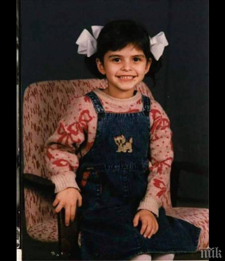 РЕТРО СПОМЕН! Ще познаете ли коя е звездата на СНИМКАТА?