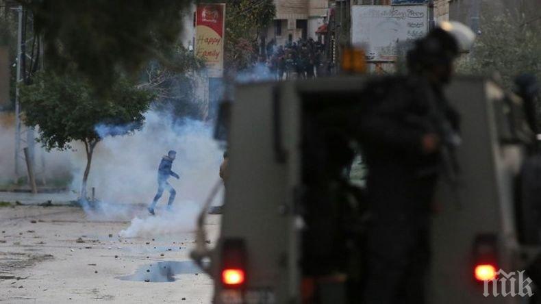 Шокиращо! Израелски военни разстреляха палестинско момче - замервало ги с камъни