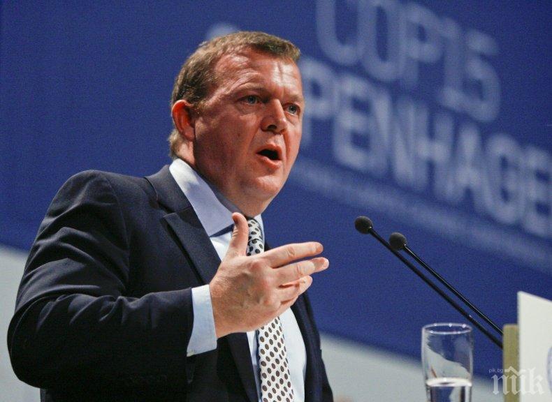 Обвиниха премиера на Дания във взимане на подкуп 