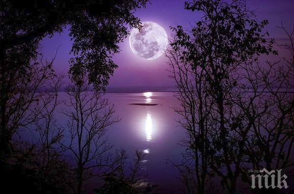 На 31 януари задължително погледнете нощното небе! Ще видите нещо изумително