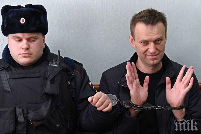 Арест за прессекретаря на Алексей Навални