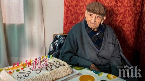 Почина най-възрастният мъж в света - дядото на Испания