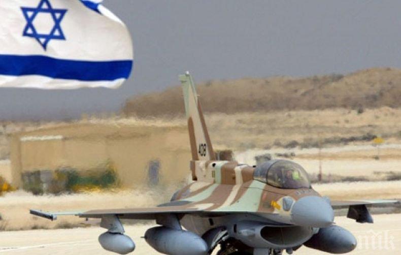 Напрежение! Израелски изтребители са навлезли във въздушното пространство на Ливан