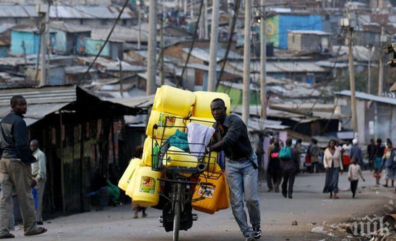 Шок! Огнеборци не успели да загасят пожар, защото останали без вода в Кения