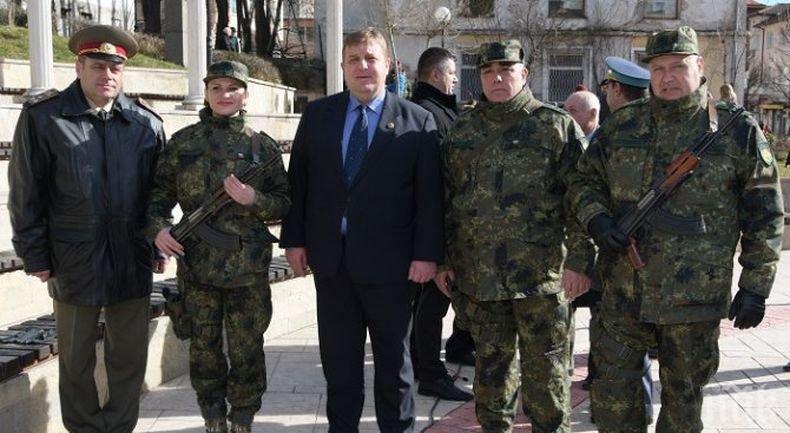 Екип от ВМА заминава за Афганистан