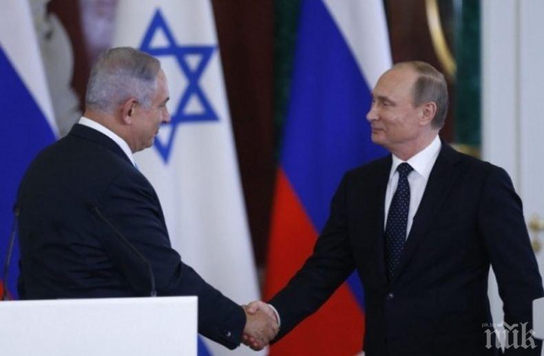 Нетаняху отива при Путин, ще му докладва за действията на Иран в Ливан