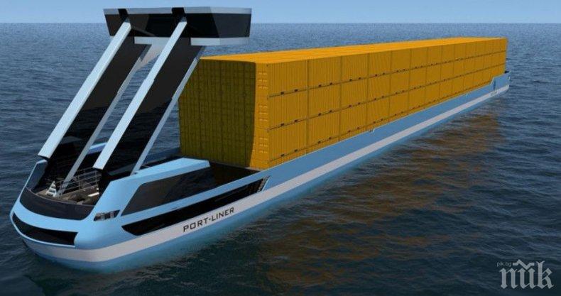 Европа пуска първите електрически контейнеровози в света