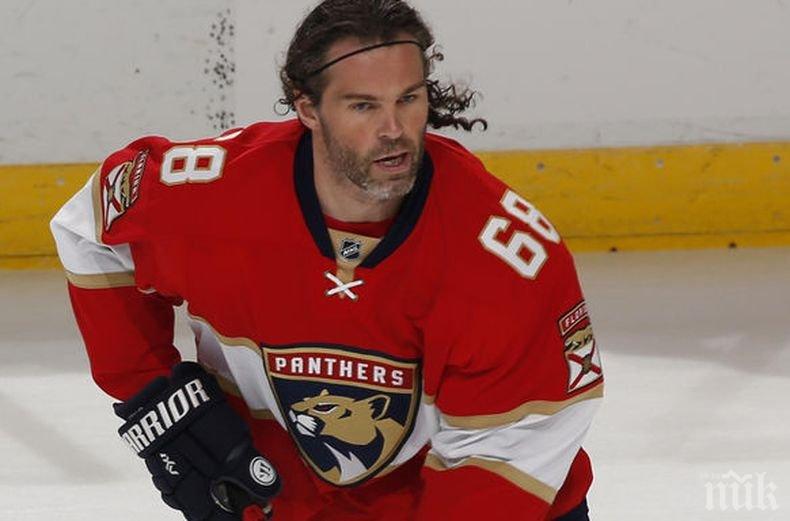 Суперлегенда на хокея си намери нов тим на 46-годишна възраст