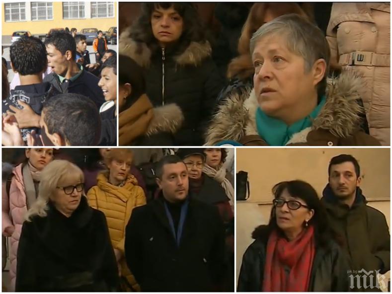 ДОКОГА ЦИГАНСКО СВОЕВОЛИЕ?! Пубер удари учителка. Бащата вдига рамене: Ако ще да пасе овцете!