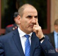 Цветан Цветанов води кметовете на София, Пловдив и Бургас на среща с Доналд Тръмп