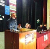 Цветанов в село Брест: Когато сме обединени и работим усилено в името на дадена кауза, резултатите ще дойдат