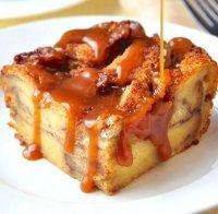 Пудинг с ябълки