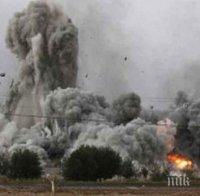 Израелската авиация е нанесла удар по обекти на ХАМАС в южната част на Ивицата Газа
