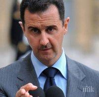 Асад обяви турската военна операция в Сирия за нечувана агресия