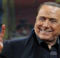 Берлускони издига Тото Кутуньо и Ал Бано за депутати
