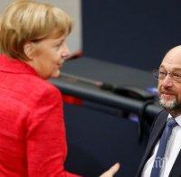 Забуксуваха преговорите за правителство в Германия