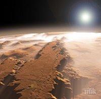 Впечатляващо! НАСА показа уникални кадри от Марс (ВИДЕО)
