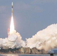 Япония изстреля най-малката ракета-носител в света (ВИДЕО)