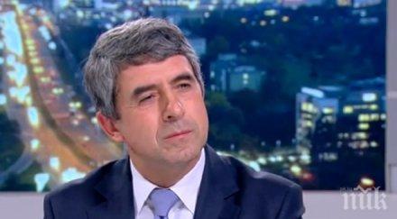 плевнелиев отсече връщам активната политика