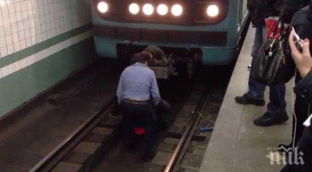 трагедия метрото мотриса прегази студентка паднала релсите