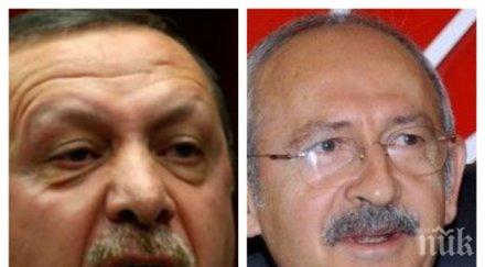 преизбраха лидера голямата опозиционна партия турция