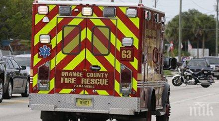 двама загинали ранени влакова катастрофа южна каролина