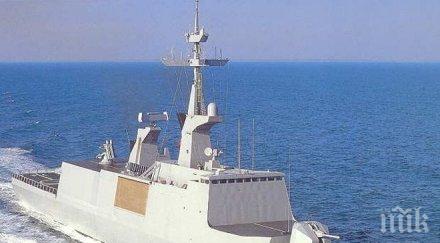 кораби нато идват бургас