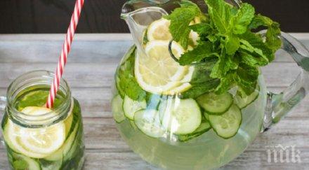 магическа напитка саси вода слабеене вижте приготвите